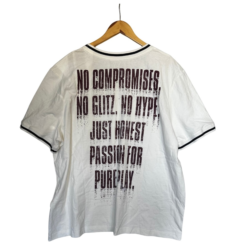 Spalding White Short Sleeve Tee - Picture 4 of 6